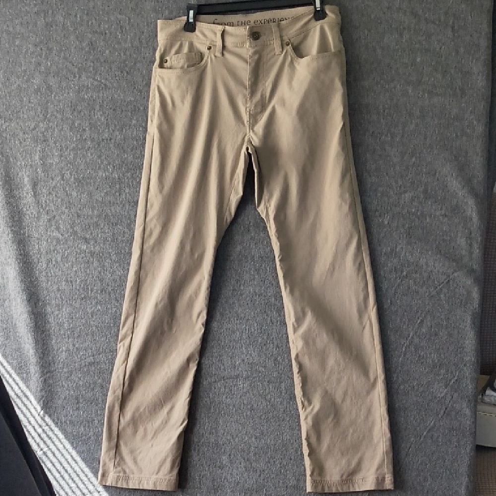 Prana Tan Men's Pants
